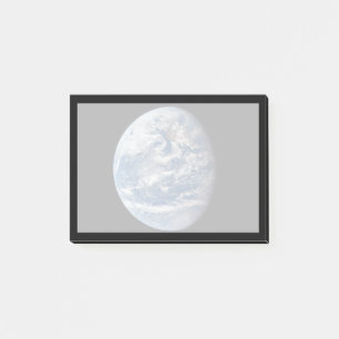 Planet Earth Taken By The Apollo 11 Crew. Post-it Notes