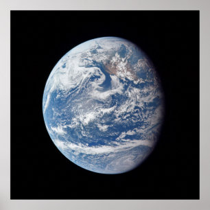 Planet Earth Taken By The Apollo 11 Crew. Poster