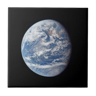 Planet Earth Taken By The Apollo 11 Crew. Tile