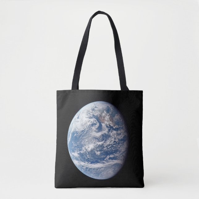 Planet Earth Taken By The Apollo 11 Crew. Tote Bag (Front)