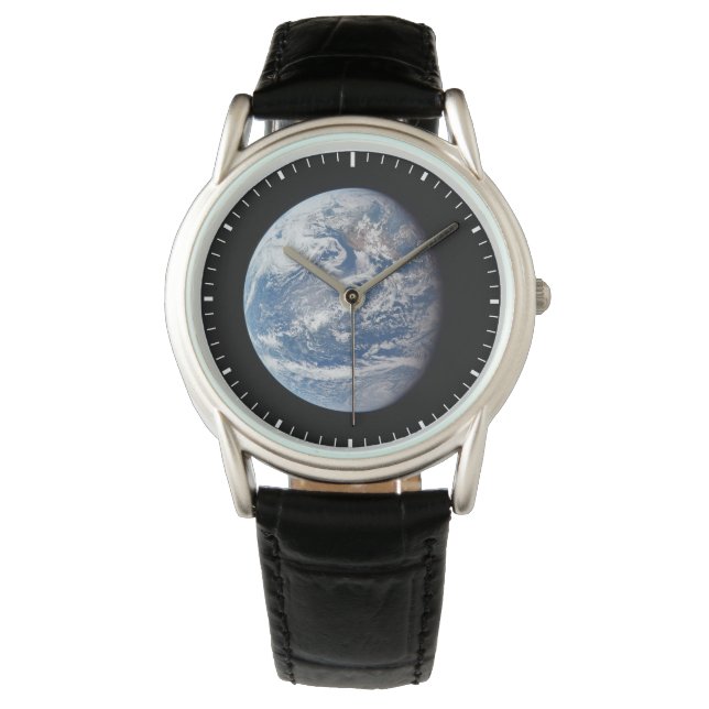 Planet Earth Taken By The Apollo 11 Crew. Watch (Front)