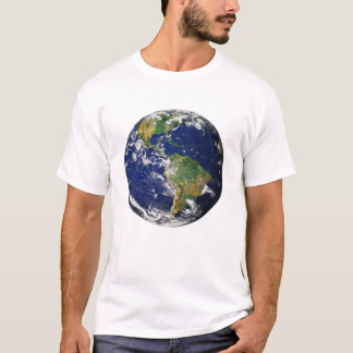 Planet Earth - The Blue Marble (The Americas) T-Sh T-Shirt