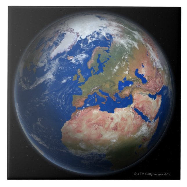 Planet Earth Tile (Front)