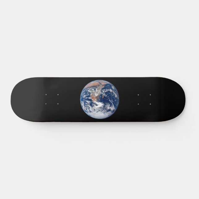 Planet Earth view from Apollo 17  Skateboard (Horz)