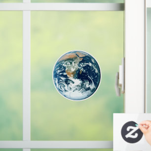 Planet Earth Window Cling
