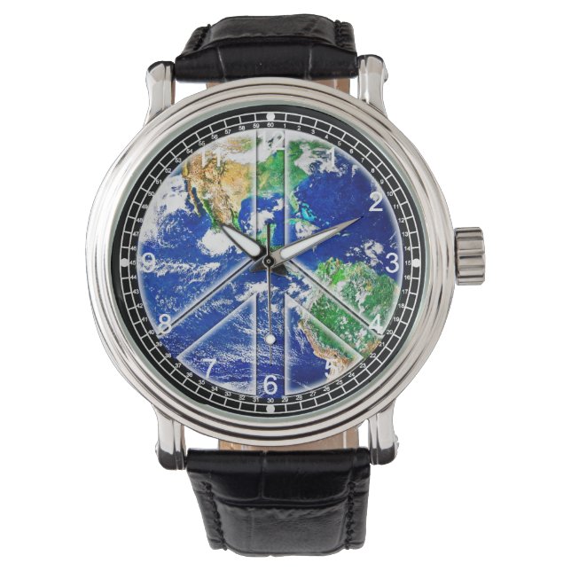 Planet Earth World Peace Watch (Front)