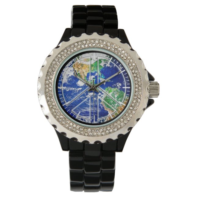 Planet Earth World Peace Watch (Front)