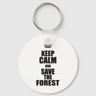 Planet Environmental Saying Climate Protection Des Key Ring