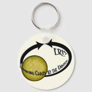 Planet Eris Bringing Chaos To The Universe Key Ring