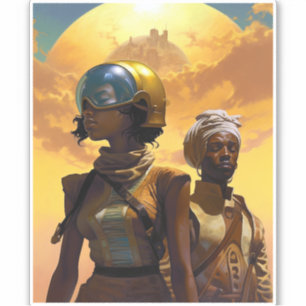 Planet Explorers Afrofuturistic Science Fiction