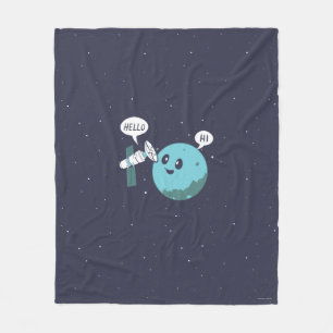 Planet Fleece Blanket