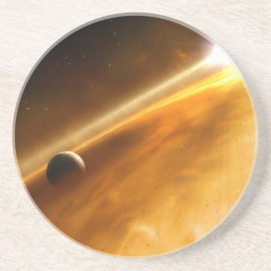 Planet Fomalhaut B Orbiting a Star Coaster