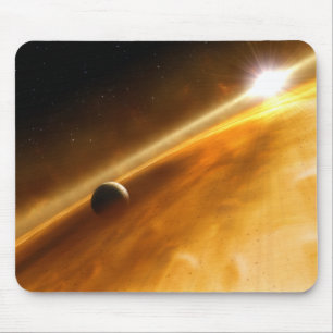 Planet Fomalhaut B Orbiting a Star Mouse Mat