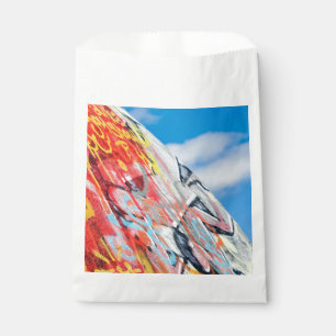 planet graffiti favour bags