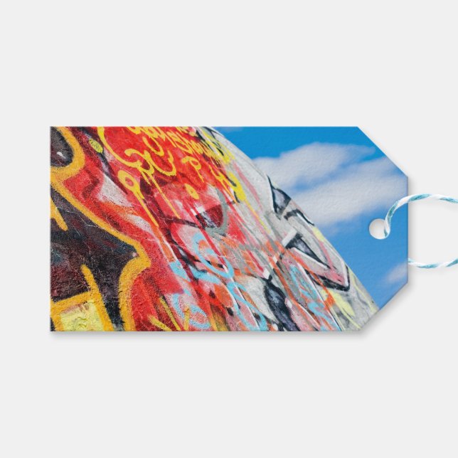 planet graffiti gift tags (Front (Horizontal))
