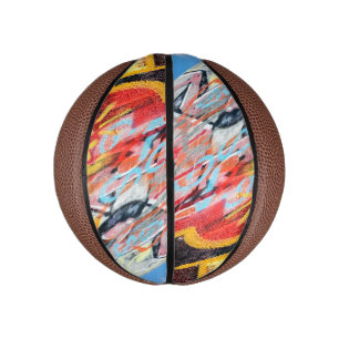 planet graffiti mini basketball