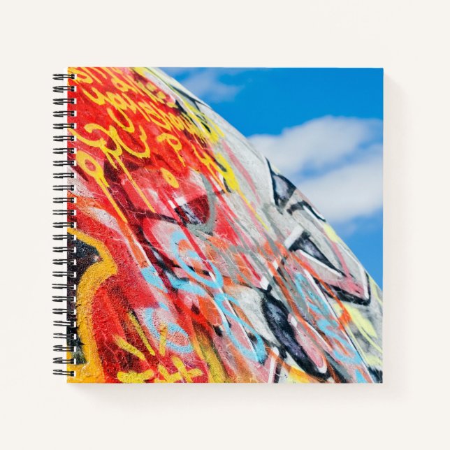 planet graffiti notebook (Front)