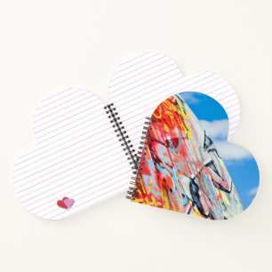 planet graffiti notebook