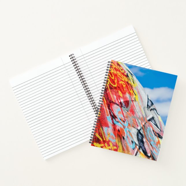 planet graffiti notebook (Inside)