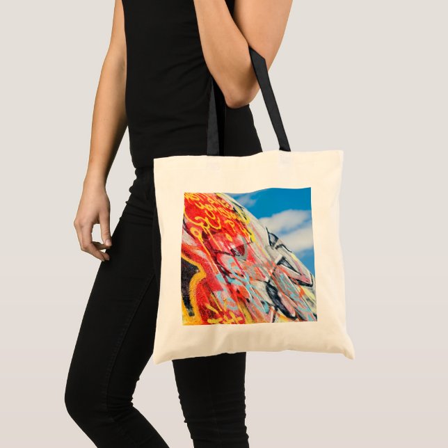 planet graffiti tote bag (Front (Product))