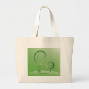 planet green large tote bag