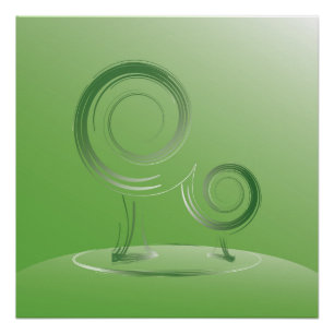 planet green poster