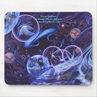 Planet Growers, Planet Growersby Steven Vincent... Mouse Mat