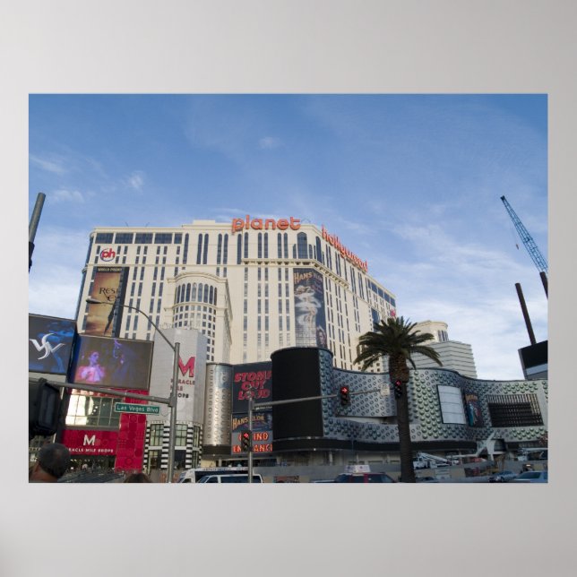 Planet Hollywood Las Vegas Photo Poster Print (Front)
