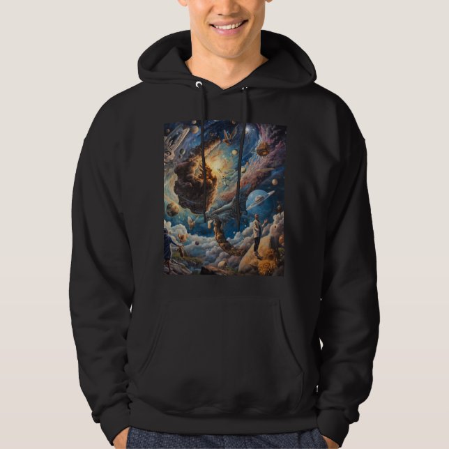 planet hoodie (Front)