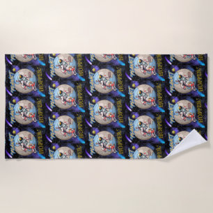 Planet hooper  beach towel