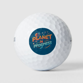 Planet In Progress  Golf Balls