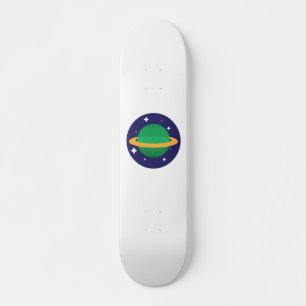 planet in space skateboard