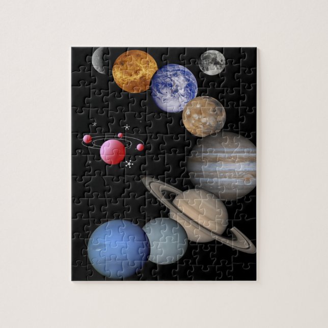 Planet Jigsaw Puzzle (Vertical)