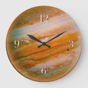 Planet Jupiter Astronomy-lovers Wall Clock