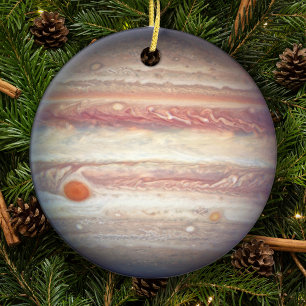 Planet Jupiter Christmas Tree Ceramic Tree Decoration