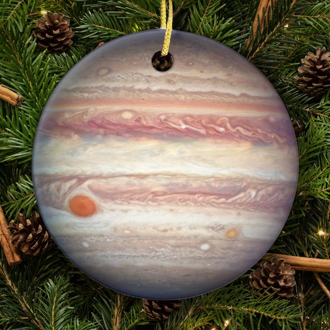 Planet Jupiter Christmas Tree Ceramic Tree Decoration (Creator Uploaded)