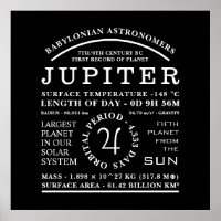 Planet Jupiter Detailed Symbol Astronomy