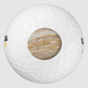 Planet Jupiter Golf Balls