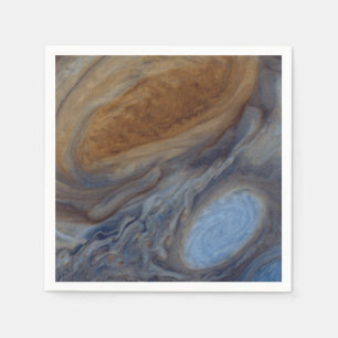 Planet Jupiter Great Red Spot Napkin