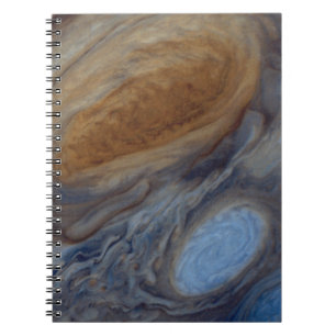Planet Jupiter Great Red Spot Notebook