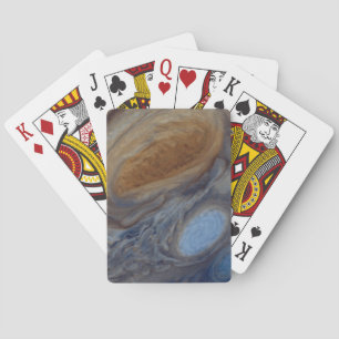 Planet Jupiter Great Red Spot Playing Cards