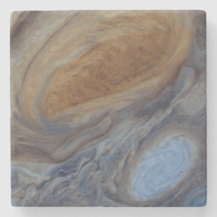 Planet Jupiter Great Red Spot Stone Coaster