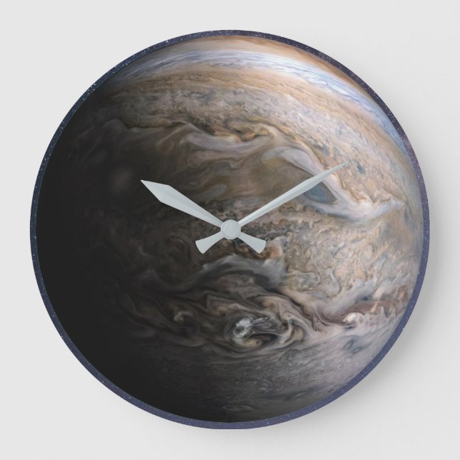 Planet Jupiter Large Clock (Front)