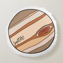 Planet Jupiter of the Solar System