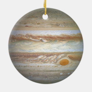 Planet Jupiter Photo Ceramic Tree Decoration