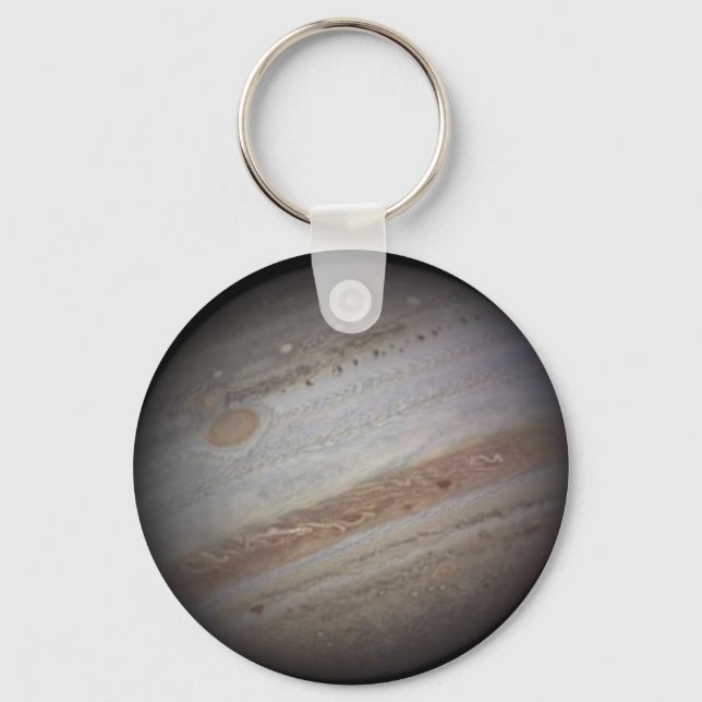 Planet Jupiter Space Keychain (Front)