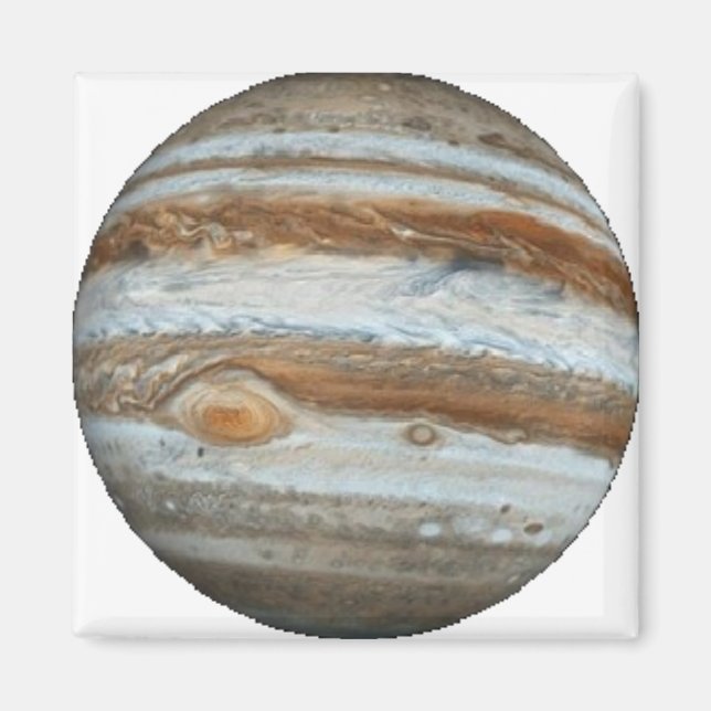 PLANET JUPITER star background (solar system) ~ Magnet (Front)