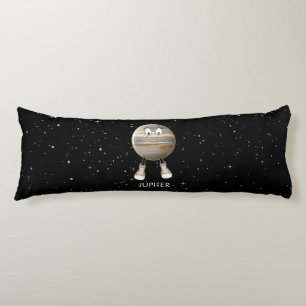 Planet Jupiter & Stars Body Cushion