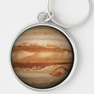 PLANET JUPITER V.2 (solar system) ~ Key Ring
