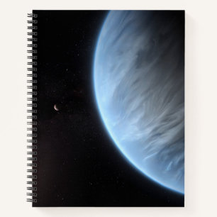 Planet K2-18b, Host Star And Accompanying Planet. Notebook